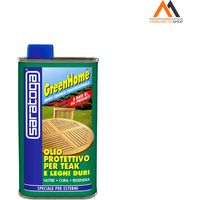 GREENHOME OLIO PROTETT. X TEAK 250 ML