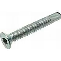 500 vis autoperceuses tête fraisée Torx 4,2 x 15,9 mm - Zingué Blanc - VAFFX4215902B