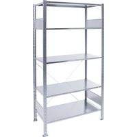 eurokraft pro, Rayonnage emboîtable, à une rangée, l x p