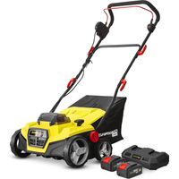 Akku-Rasenreinigung für Kunstrasen - 2 x 20V - 4Ah - Gardeo Pro