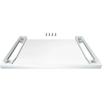 Stapelset mit weißem regal - Bosch - WTZ27500