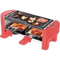 Raclette 2 Personnes Rouge Brique - Meuuuh... - 8631 - Little Balance