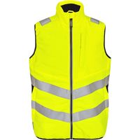 ENGEL Engel Warnschutz Steppweste Safety 5159-158 Gr. 2XL gelb/schwarz