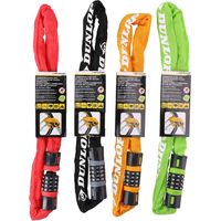CADENAS DE SÉCURITÉ AVEC VERROUILLAGE DE NUMÉRO DUNLOP RXZER23