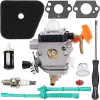 Carburetor Kit for STIHL FS 87 FS90 FS100 FS110 FS130 HL90 HL95 HL100 HT100 HT101 KM90 KM100 KM110 SP90 String Trimmer, C1Q-S174 Carburetor Replaces 4180 120 0604 4180 120 0611