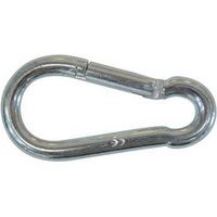 5,0 x MOSCHETTONE SICUREZZA INOX WORKIT