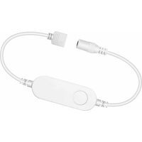 royaluxe - WiFi LED Controller Tuya Wireless Smart Controller with RGB Interface Strip Light Voice Control Compatible with Google Home & for Amazon Alexa IFTTT Smart Phones App Colors Adjust