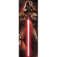Poster Tür star wars klassische Darth Vader