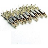 10 Broches femelles compatible avec connecteur Mini-ISO Bleu jaune vert
