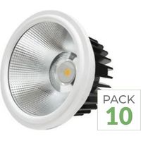 Ampoule LED AR111 20W COB Rond - Pack de 10 / Blanc Froid - SILUMEN