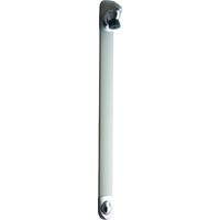 Presto – Robinet de douche temporisé DL 400SE – Robinet d'arrêt droit – Finition chrome – Colonne de douche mécanique