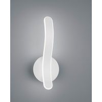 Applique Parete Design Led Dimmer 4000k Parma Bianco Trio Lighting