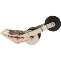 Rouleur adaptable sur applicateur à bandes – Application rapide d'une seule main – Roulette d'angle articulée – Compatible avec banjos aluminium – Rokntools