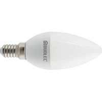 Bombilla Led vela DUOLEC E14 luz cálida 5w - talla
