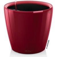 LECHUZA CLASSICO Premium LS 35 Komplettset scarlet rot hochglanz