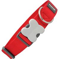 Collar para Perro Red Dingo Rojo (4 x 50-80 cm)