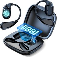 ecouteur traducteur instantané, 6 Modes de Traduction, Prise en Charge de 150 Langues et Traduction Hors Ligne, traducteur Vocal instantané Bluetooth 5.4, adapté aux Voyages de conférence