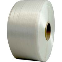 Tecplast – Feuillard de cerclage textile 19 mm x 600 m – Haute résistance 550 kg – Pour arrimage et palettisation – Insensible aux UV et à l'humidité