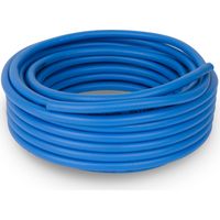 Eberth – Tuyau à air comprimé 15m – Ø6mm, 20 bar, flexible, résistant aux UV et aux huiles – Compatible compresseurs et outils pneumatiques