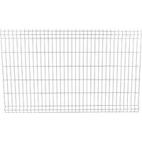 Panneau rigide 1,73 x 2 m – Maille 200 x 55 mm – Fil 3,8 mm – Couleur gris – Pour clôtures de jardin – Filiac