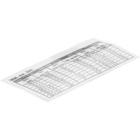 Etikett Volumina-Tabelle 115648