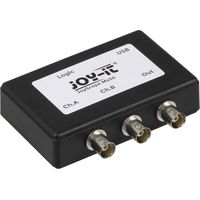 Joy-it JT-ScopeMega50 USB-Oszilloskop 15 MHz 2-Kanal, 16-Kanal 8 Bit Digital-Speicher (DSO), Mixe