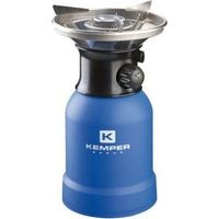Rechaud gaz piezo 2200W Coque ABS Rechaud camping pour cartouche gaz 190g KEMPER
