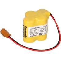 Batterie 6V passend zu CNC BR-2/3AGCT4A Fanuc A98L-0031-0025 Allen Bradley