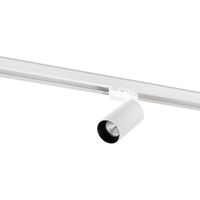 CALI Lampe sur rail blanche LED