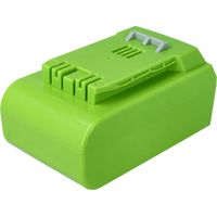 Vhbw – Batterie Li-ion 24V 4000 mAh – Remplacement pour Greenworks 2100007, 2100107 – Autonomie élevée pour outils électriques - 20-Inch