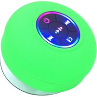 BT 5.0 Speaker IPX4 Waterproof Speaker with Suction Cup Shower Speaker with Built-in Mic Hands-free
