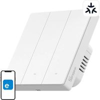 Sonoff M5-3C-WiFi Matter Wandschalter Weiß 3 Schaltkreise
