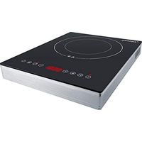 Steba Glaskeramik-Kochfeld HK 30, Kochplatte ,schwarz/silber