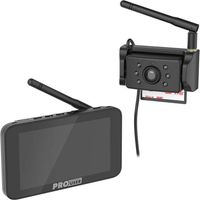 ProUser DRC5040 Système de recul vidéo sans fil éclairage IR supplémentaire, lignes de guidage vento