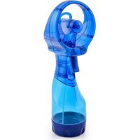 Mist Face Sprayer Fan Usb Rechargeable Multifunctional Handheld Portable Folding Mini Cooler Camping Accessories,yellow