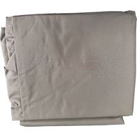 Tela per HAPUNA ombrellone rettangolare dritto 2x3m taupe