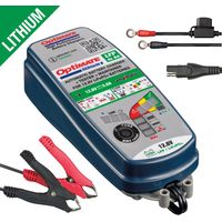 Cargador de baterías Optimate Lithium 4S Ampmatic 12.8V / 13.2V 6A, 3-72AH, LifePo4, SAE (EL)