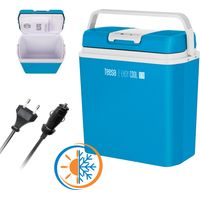 Mini frigorifero da viaggio per auto 20L 230V 12V con funzione di riscaldamento Teesa B20