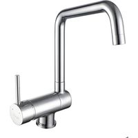 Garis Ondys R01-48040OD Wasserhahn Küche verchromt mit ausziehbarem Auslauf