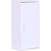 Wall-Mounted Bathroom Cabinet - Narrow, 2 Compartments, Adjustable