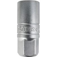 Douille pour bougie d'allumage 3/8" STIER, ouv. 18 mm