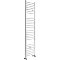 Hudson Reed Artle - Sèche-Serviettes Design Moderne Blanc - Plat 180 cm x 40 cm