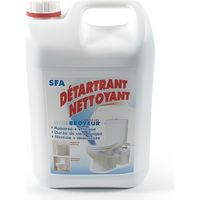 Détartrant nettoyant 5 litres – Formulé pour efficacité optimale – Entretien produits SFA – Usage professionnel
