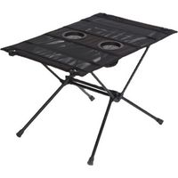 Table de camping pliante, mini table pliante portable avec sac de transport, table de camping légère pour randonnée en plein air, pêche, pique-nique (60 x 40 x 40 cm)