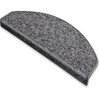 Stufenmatte Turbo Grau Halbrund