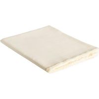 ANDREA HOUSE MS22030 Mantel Flecos Marfil 140X200Cm - ref: MS22030