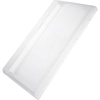 Ersatzteil - Schubladenfront 24 cm X 43 cm - - ARISTON HOTPOINT, SCHOLTES, WHIRLPOOL