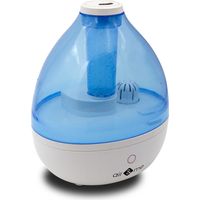 Humidificateur ultrasonique CLAISE air&me, Humidificateur à Vapeur froide par ultrasons d'une puissance de 0.16 L/heure