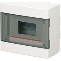 CENTRALINO DA PARETE IP40 BIANCO 8 MOD PORTA FUME
