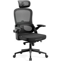 Diablo Chairs Diablo V-Light sillón de oficina negro ergonómico